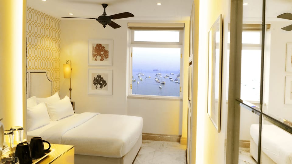 Deluxe Sea Facing Room | In-room safe, desk, blackout drapes, soundproofing