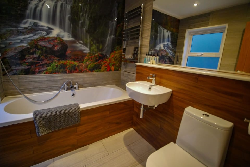 Waterfall Lodge Cottage in Wales