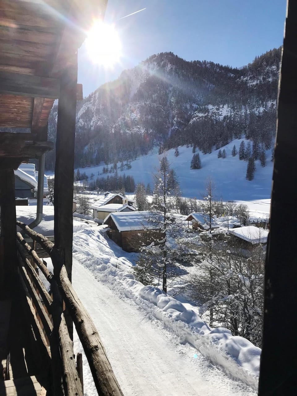 View from property