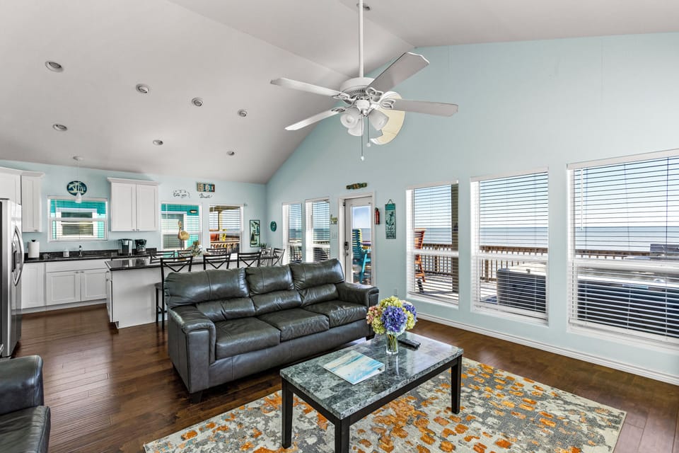 Brand-new furniture, premium bedding, and modern decor throughout the home.