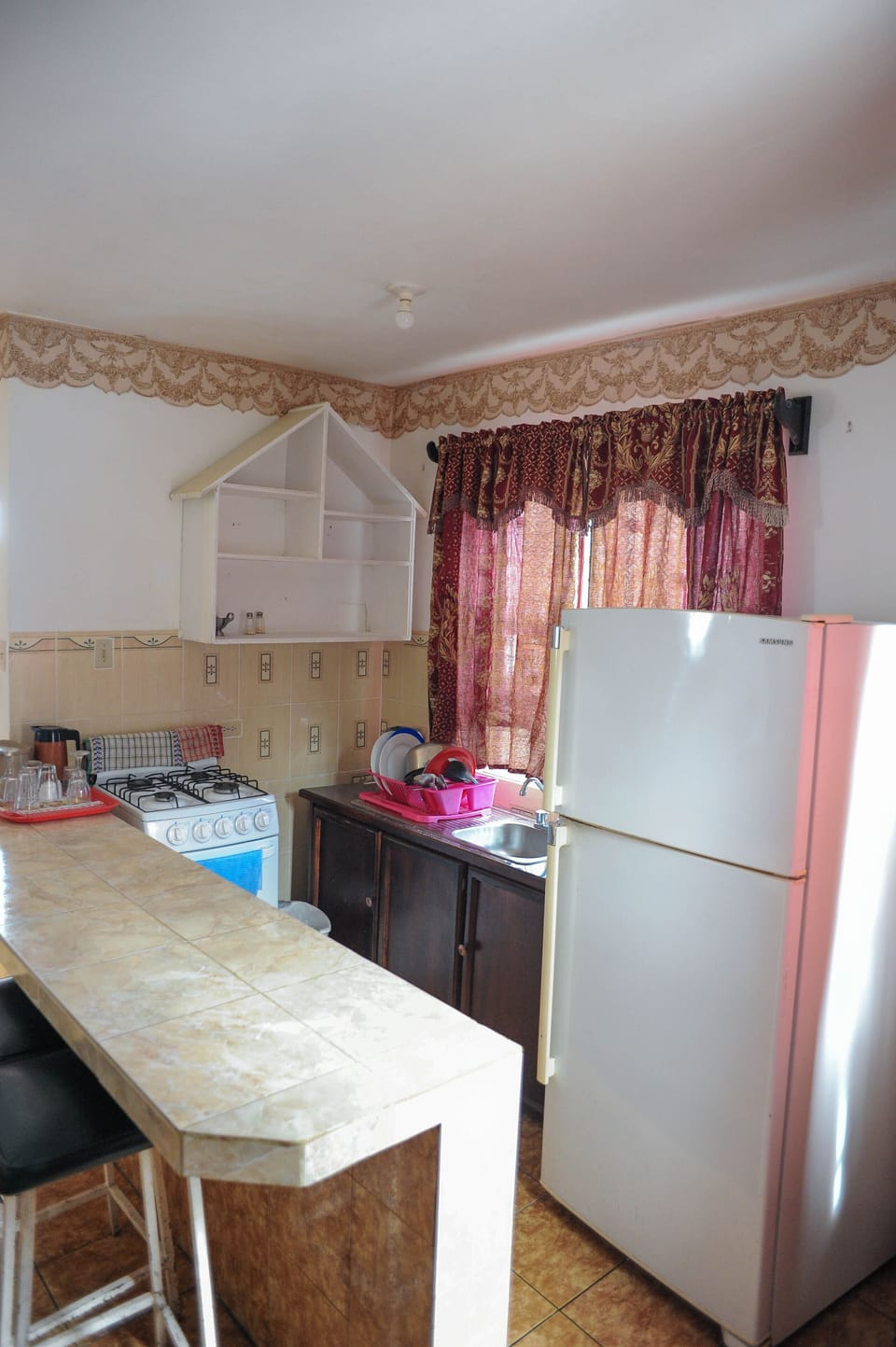 Junior one King Bed Room | Private kitchenette | Coffee/tea maker, fridge