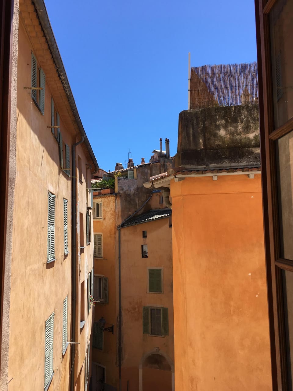 View from property