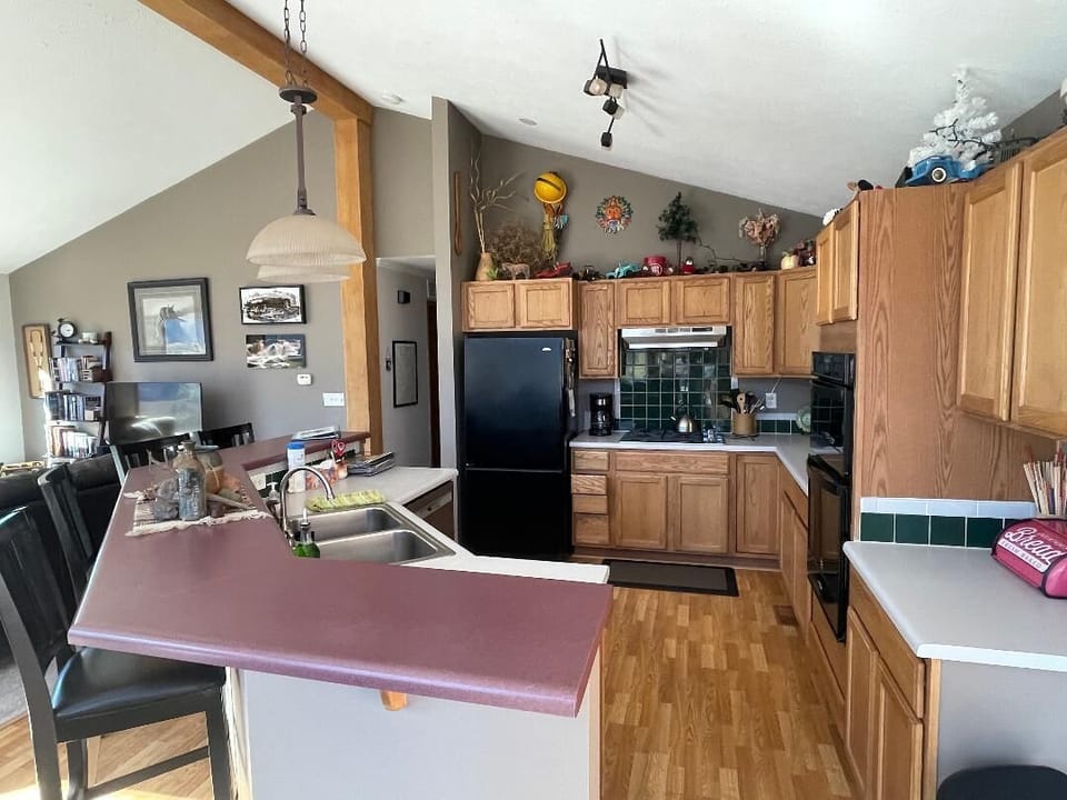 Kitchen area