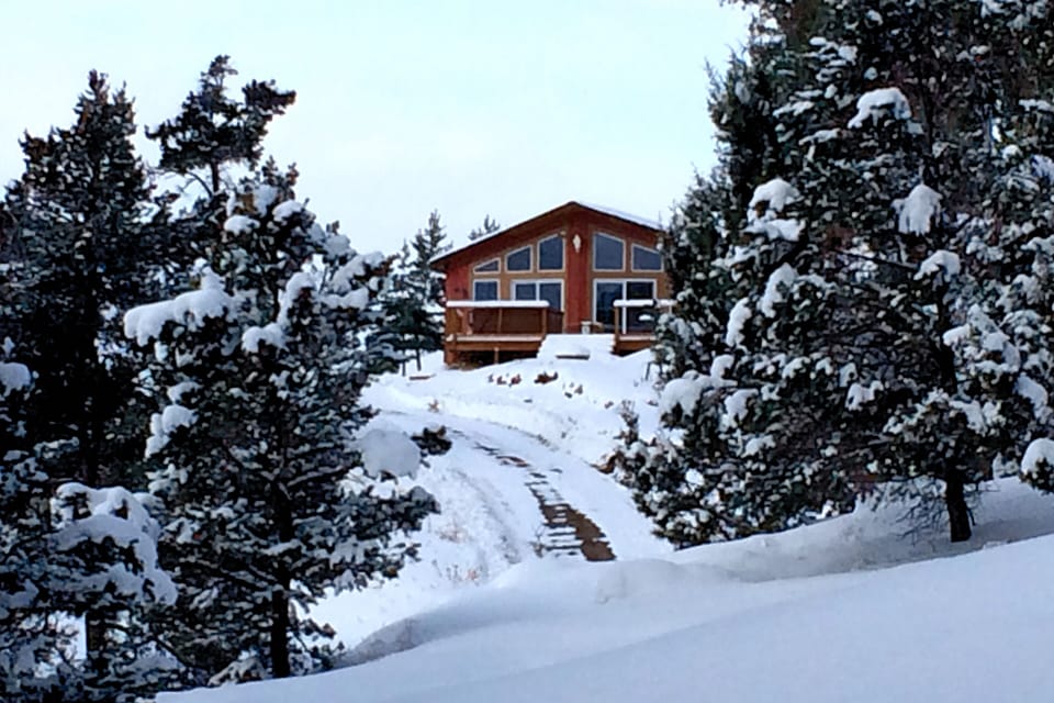 Fresh snow in December