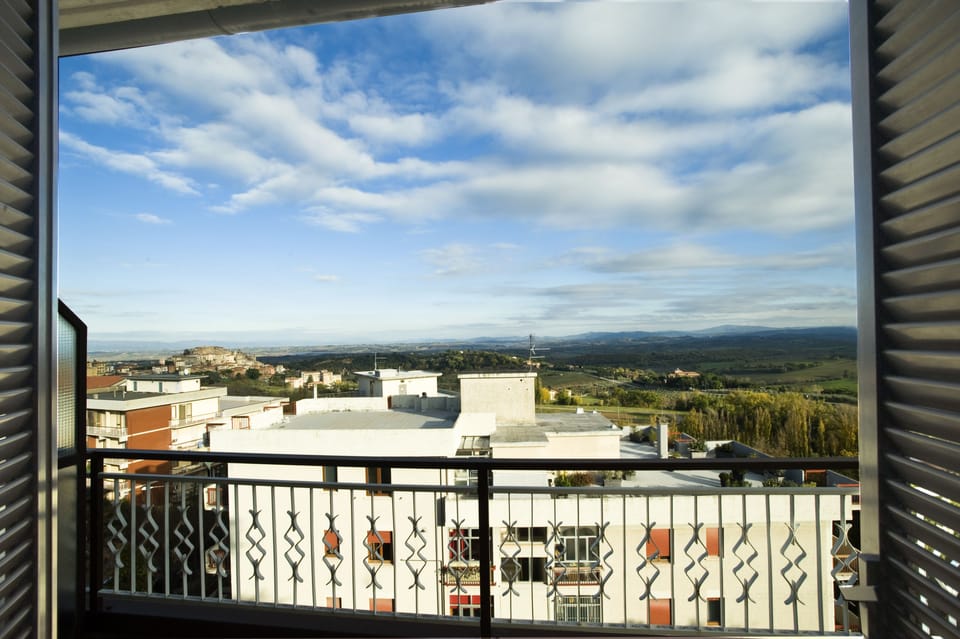 Double or Twin Room, Balcony, Valley View | View from room