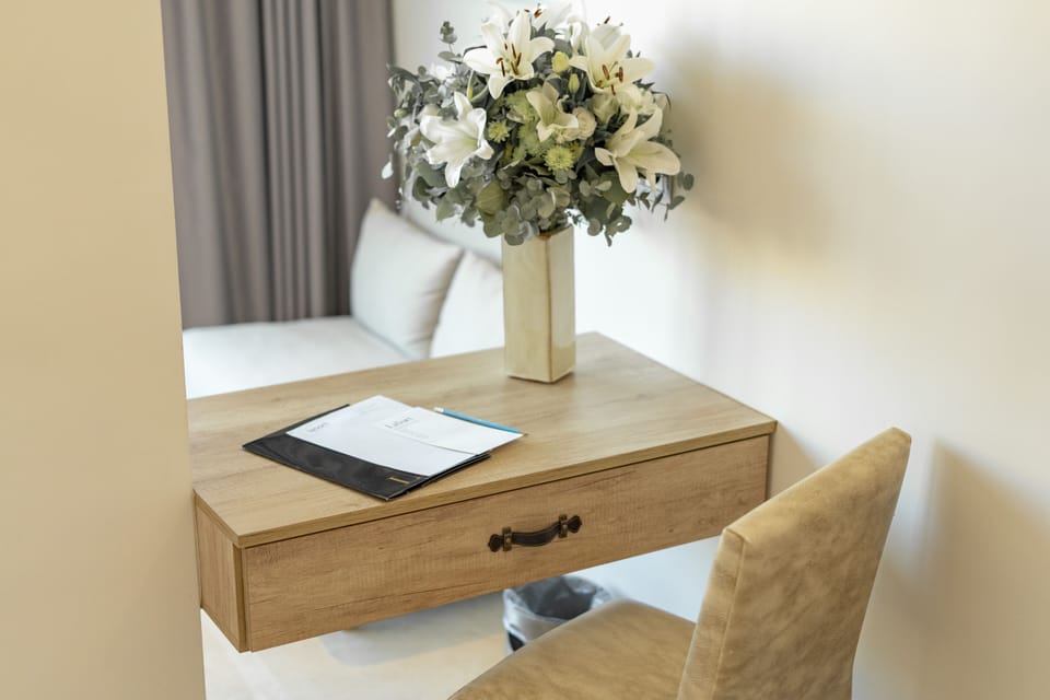 Penthouse, castle view | Egyptian cotton sheets, premium bedding, down comforters