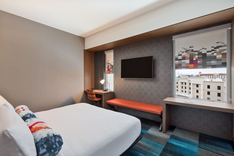 In-room safe, desk, blackout drapes, iron/ironing board