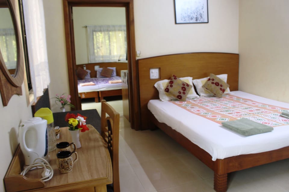 Deluxe Double or Twin Room, Terrace | Minibar, in-room safe, desk, free WiFi