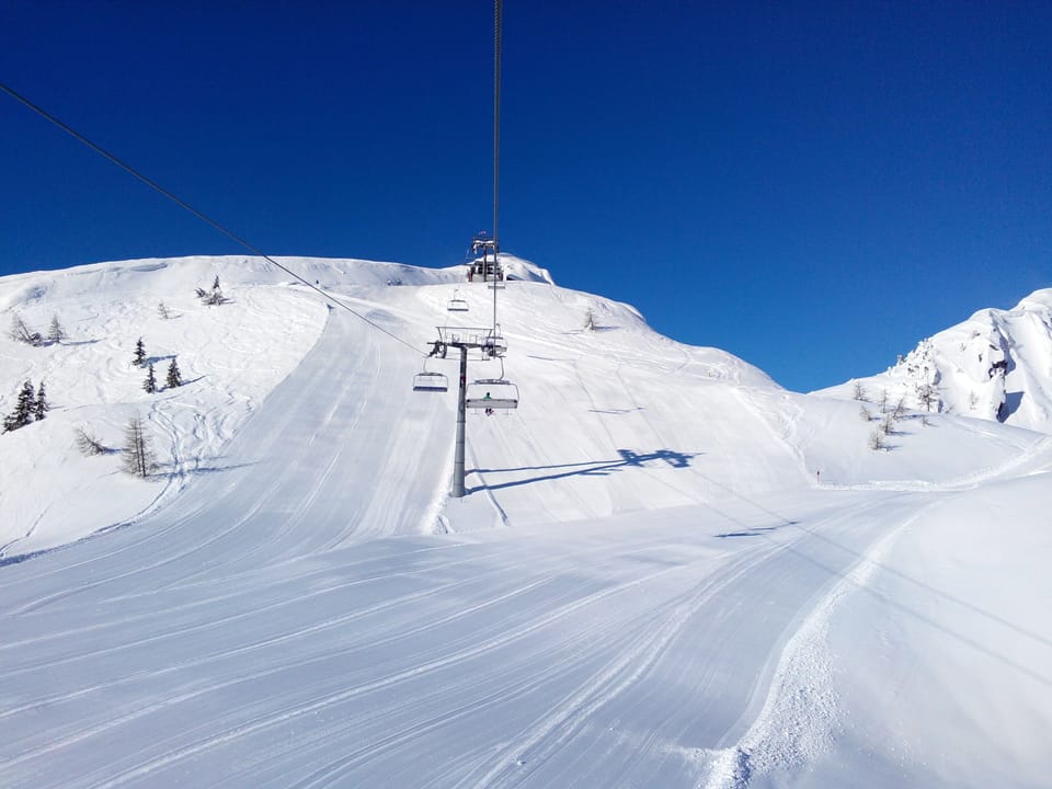 Ski hill