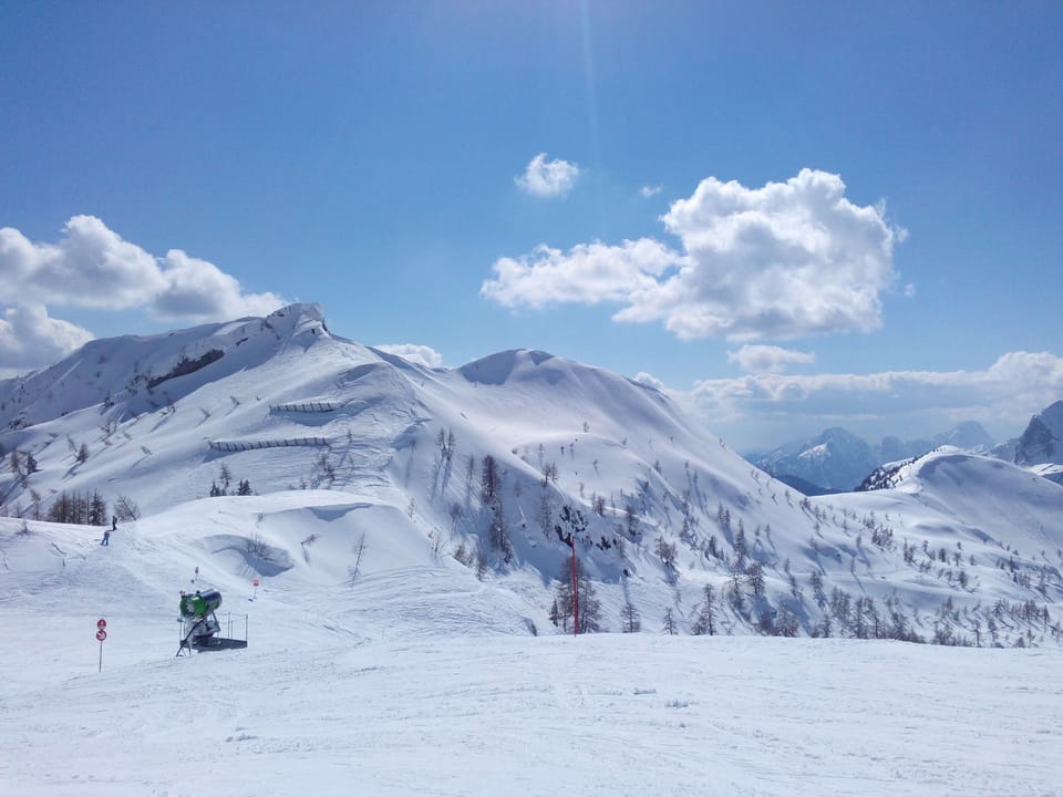 Ski hill