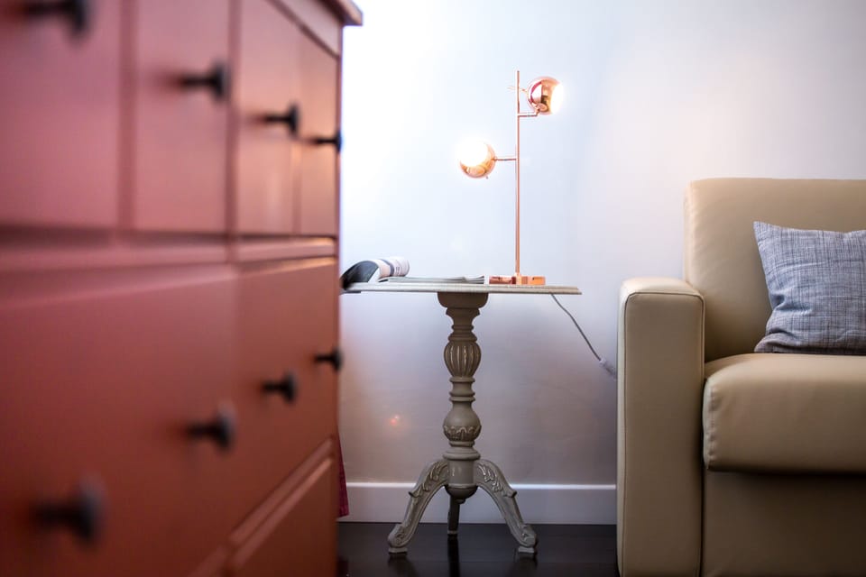 Family Apartment, 2 Bedrooms | Living room | Flat-screen TV