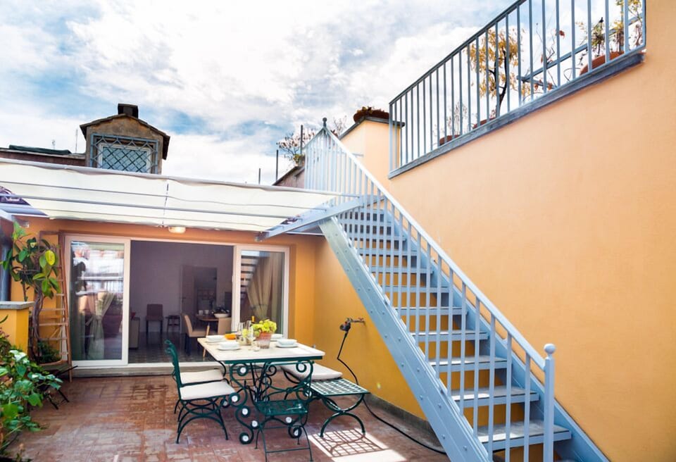Panoramic Apartment, 2 Bedrooms | Terrace/patio
