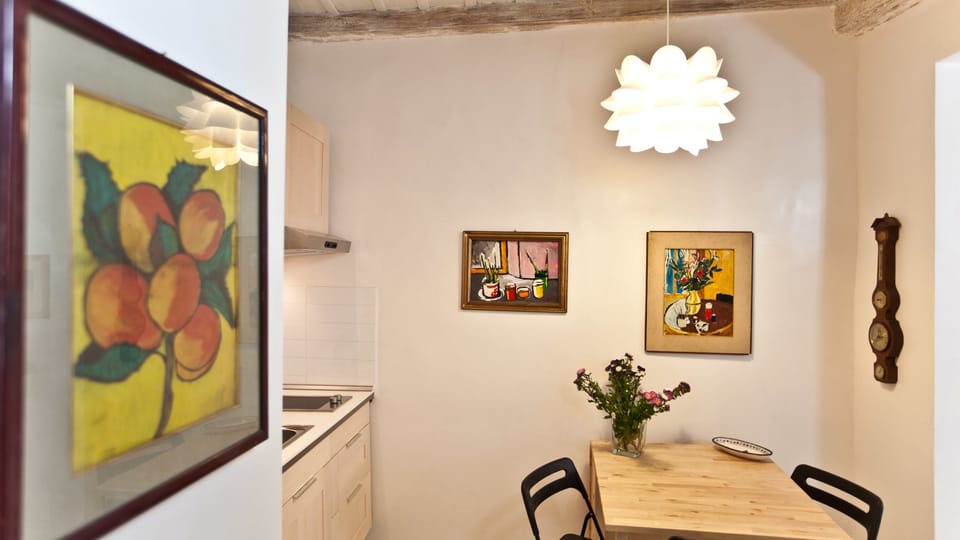 Apartment, 1 Bedroom | In-room dining