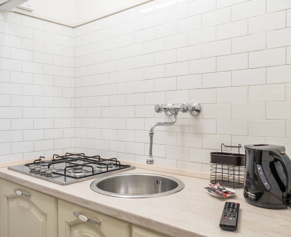 Apartment, 2 Bedrooms (Check-in online) | Private kitchenette | Full-size fridge, microwave, stovetop, dishwasher