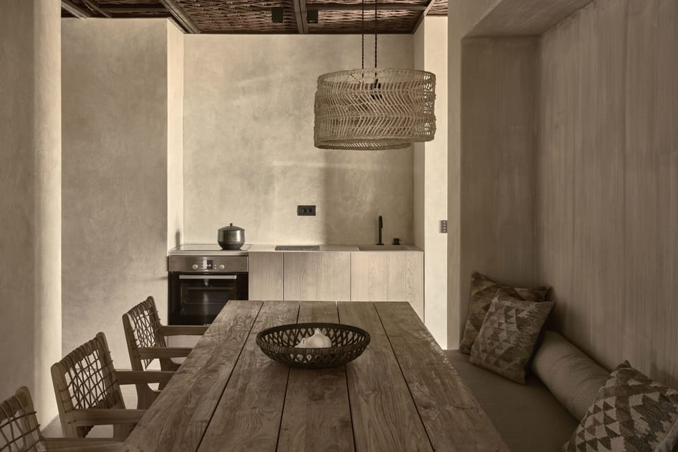 Presidential Suite, Private Pool | Private kitchen | Coffee/tea maker, electric kettle, eco-friendly cleaning products