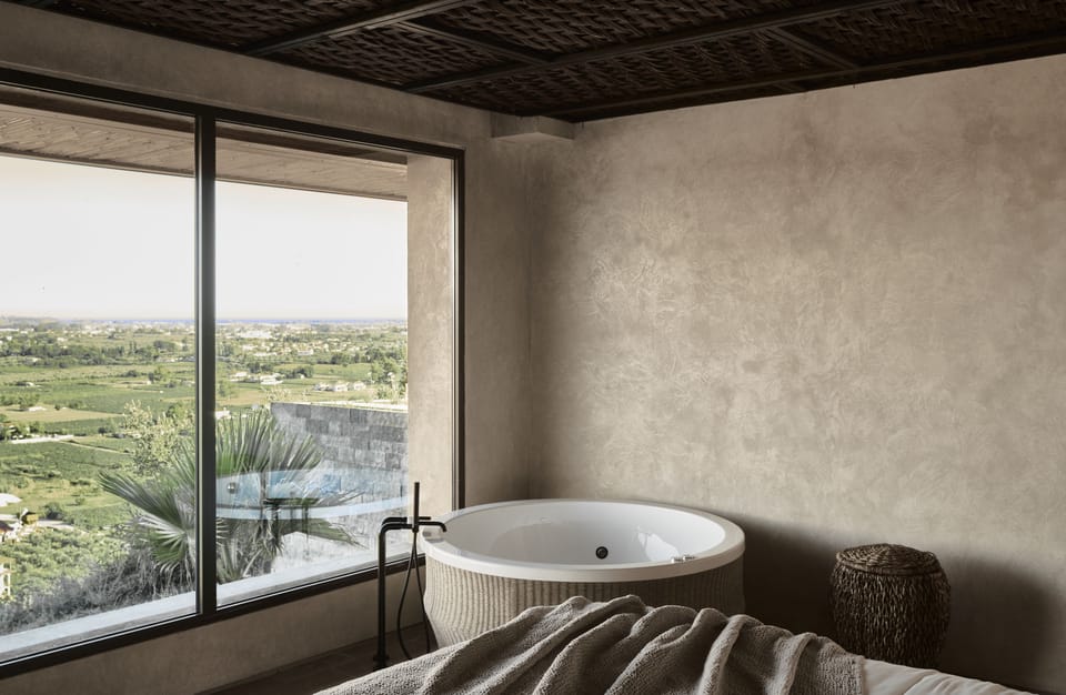 Presidential Suite, Private Pool | Bathroom | Shower, designer toiletries, hair dryer, bathrobes