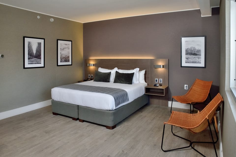 Studio, 1 King Bed, Accessible, Non Smoking | Premium bedding, in-room safe, desk, laptop workspace