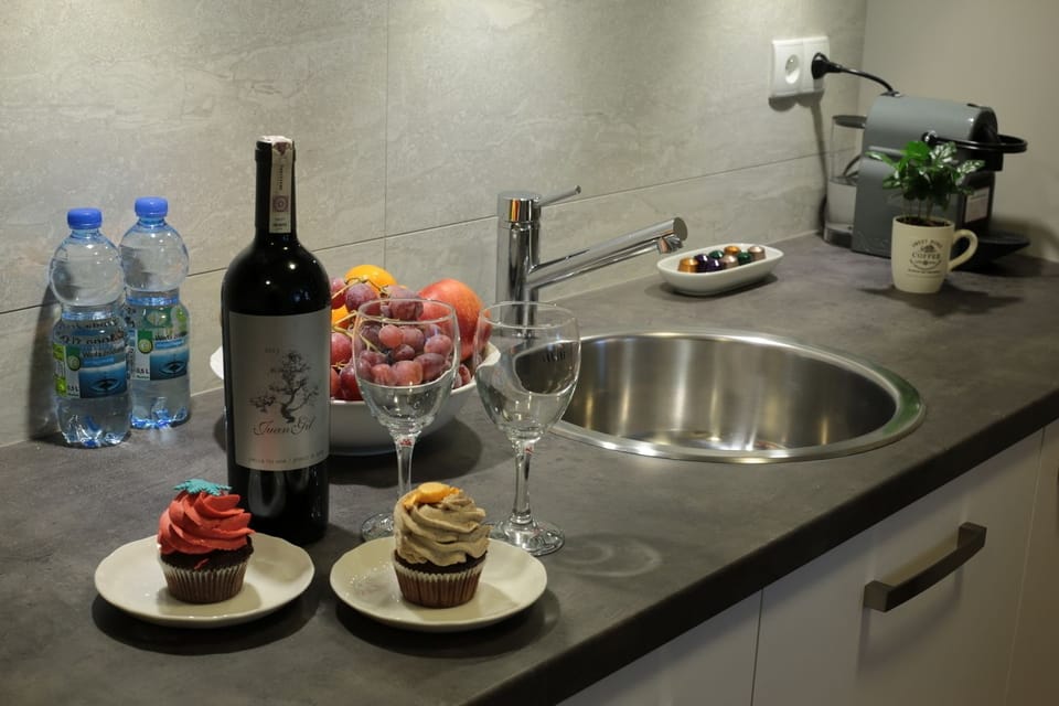 Private kitchenette