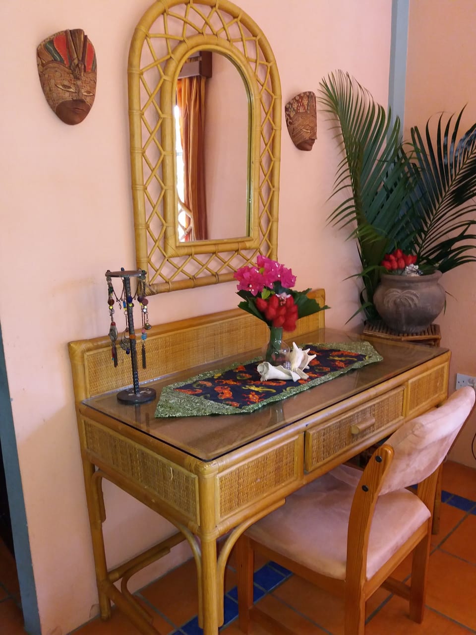 Honeymoon Villa, 1 King Bed, Private Pool, Sea View | Desk, blackout drapes, iron/ironing board, free cribs/infant beds