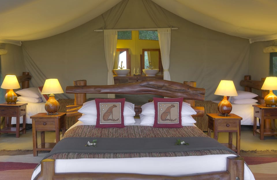 Tent | Extra beds