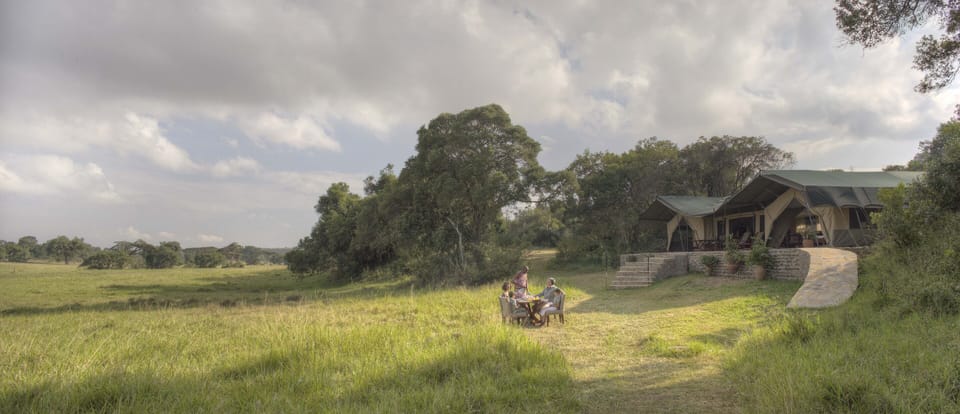 Kicheche Mara Camp Luxury tent in Kenya