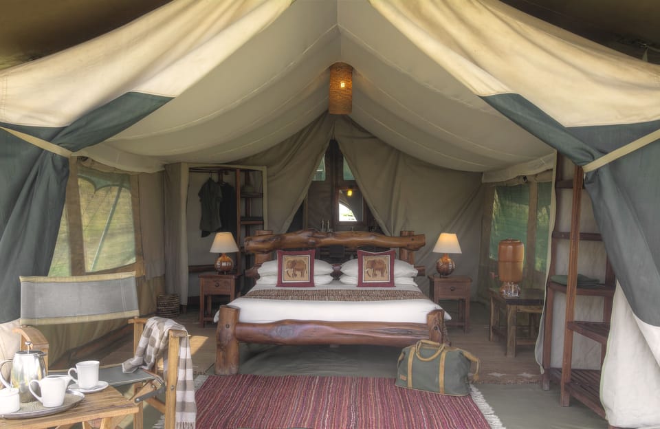 Tent | Bed sheets