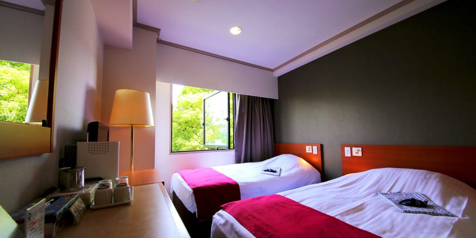 Superior Twin Room, Non Smoking | Down comforters, desk, free WiFi