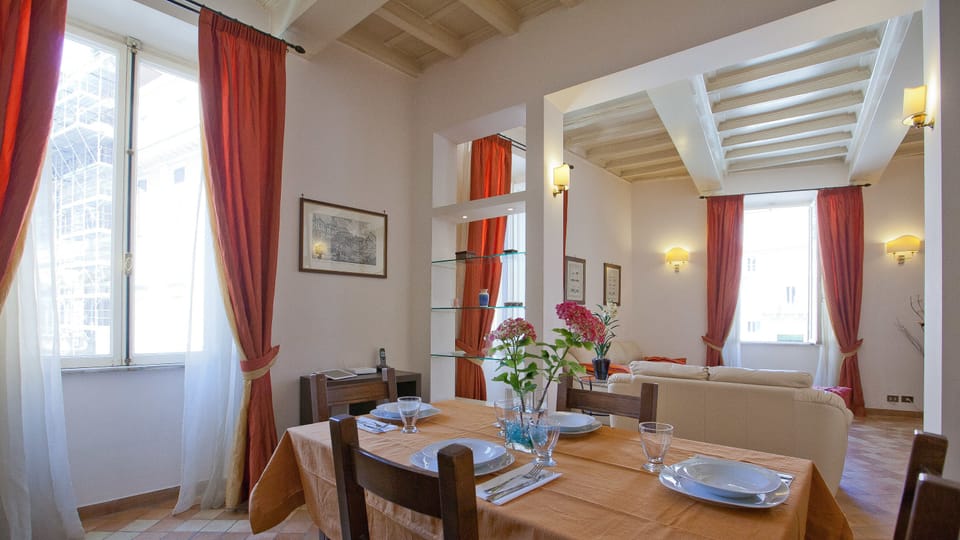 Panoramic Apartment, 1 Bedroom | Living area | Flat-screen TV