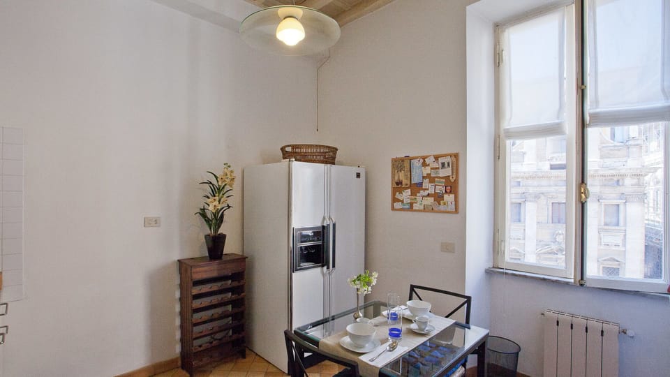 Panoramic Apartment, 1 Bedroom | Private kitchen | Full-size fridge, oven, stovetop, dishwasher