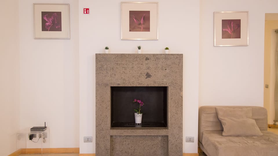 Flat-screen TV