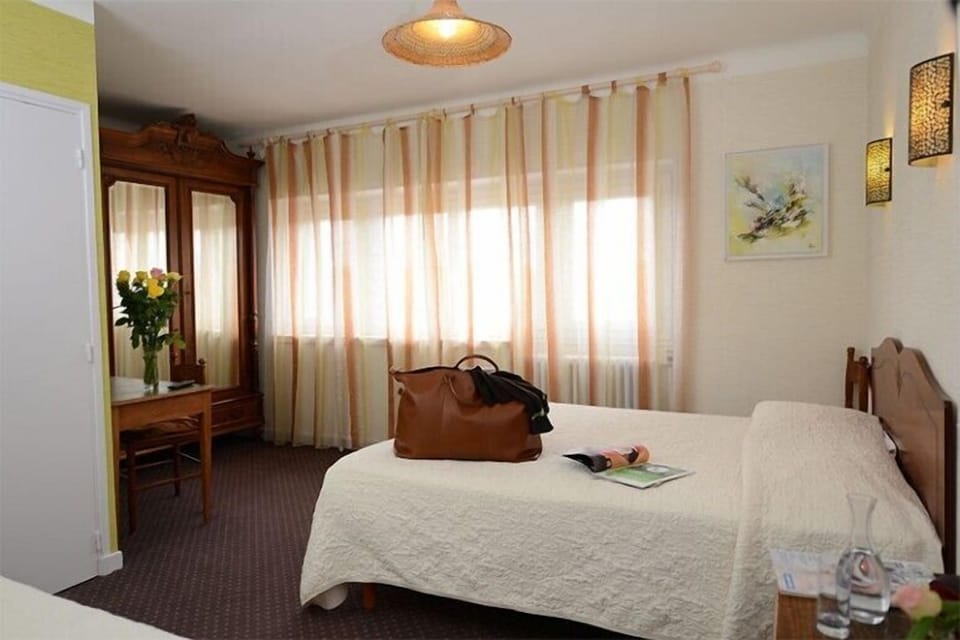 Individually decorated, desk, soundproofing, iron/ironing board