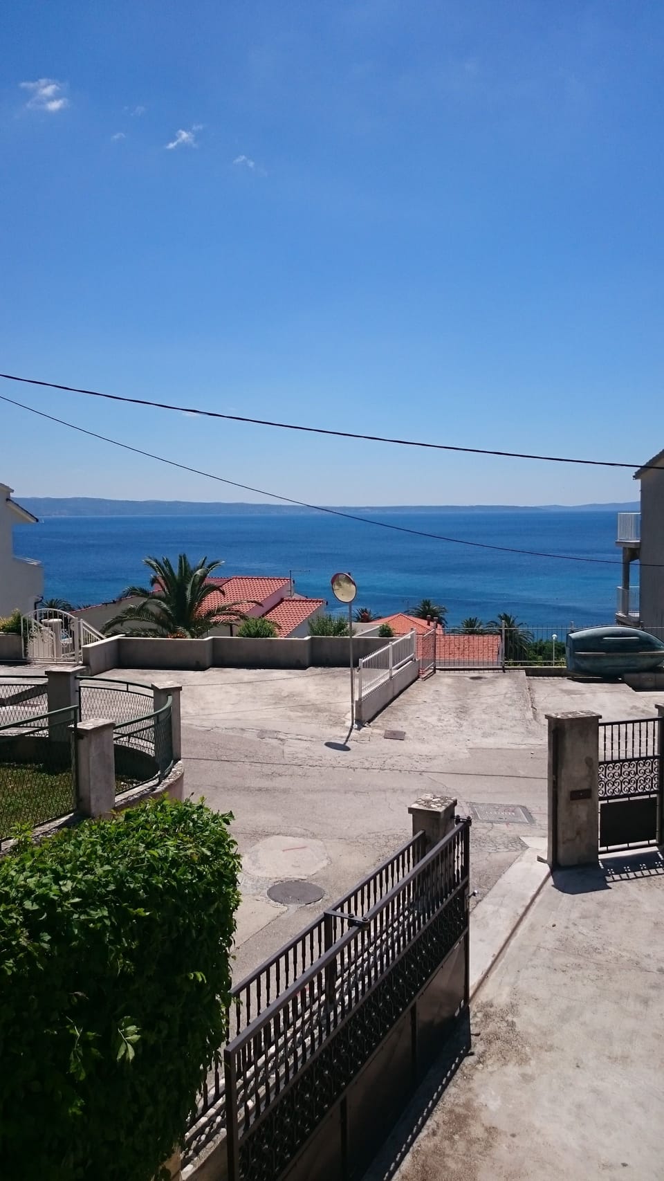 View from property