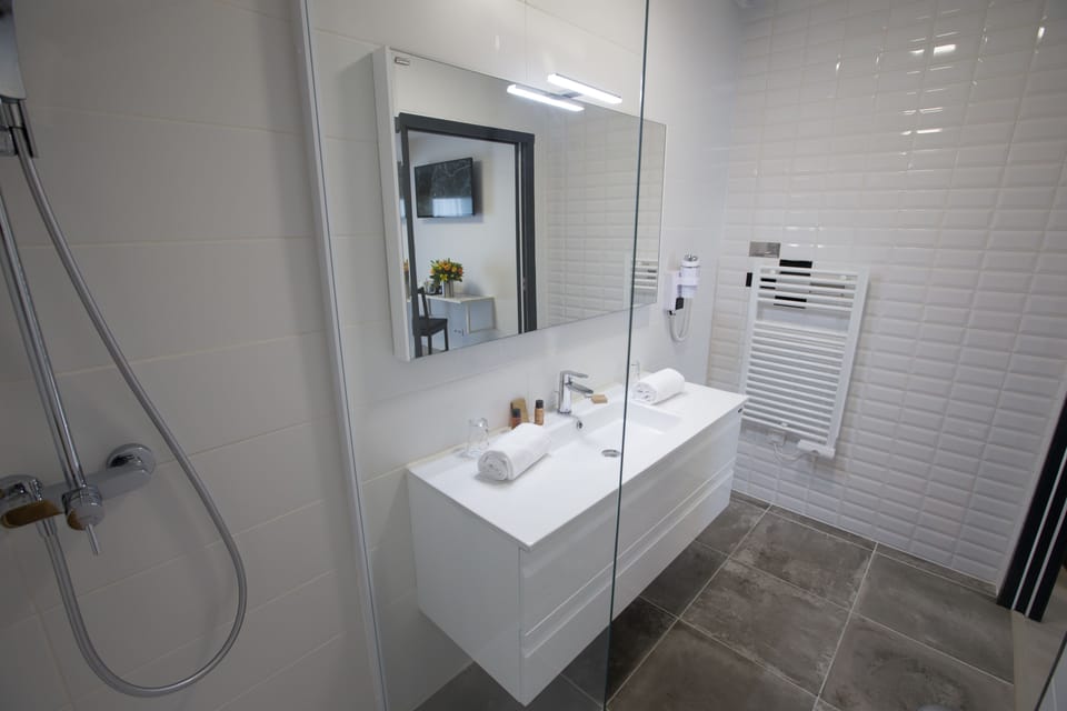 Triple Room | Bathroom | Free toiletries, hair dryer, towels, shampoo