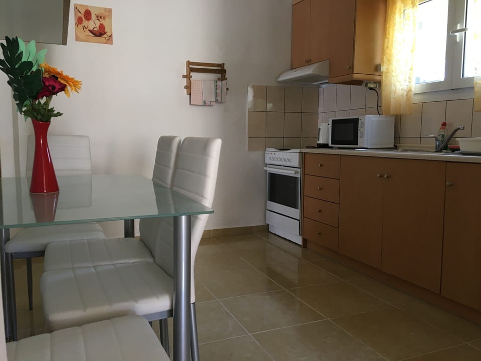 Superior Apartment, 2 Bedrooms, 2 Bathrooms | Private kitchen | Fridge, coffee/tea maker, electric kettle