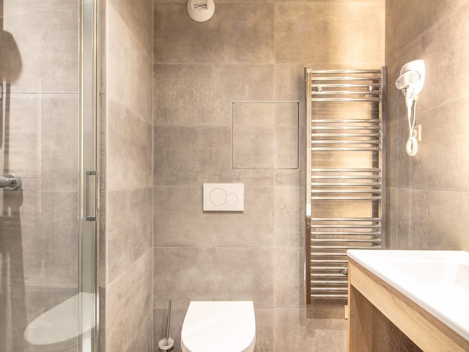 Appartement 2 pièces 5 personnes - PMR | Bathroom | Shower