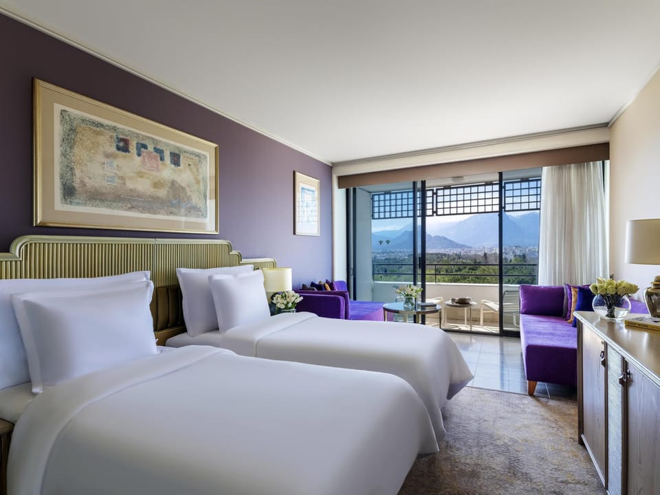 Premium bedding, minibar, in-room safe, blackout drapes