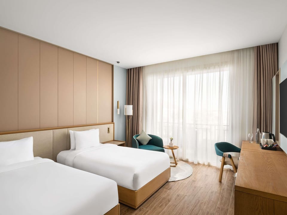 Minibar, in-room safe, desk, blackout drapes