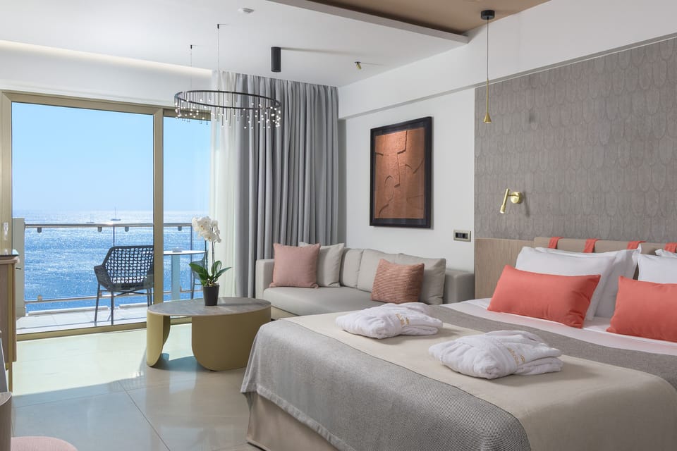 Superior Room, Sea View | View from room