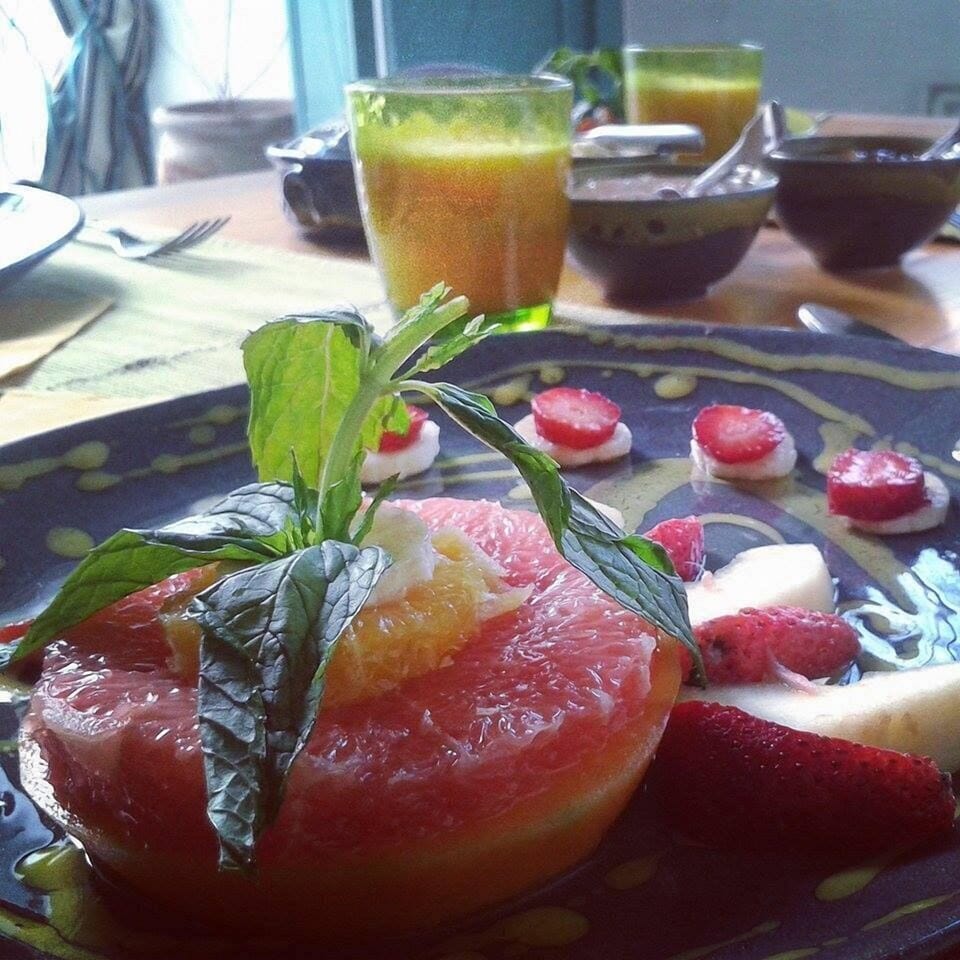 Daily cooked-to-order breakfast for a fee