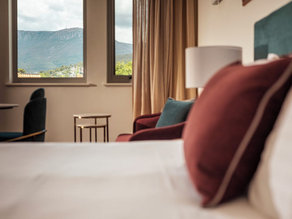 King Room - Mountain View | Premium bedding, minibar, in-room safe, desk