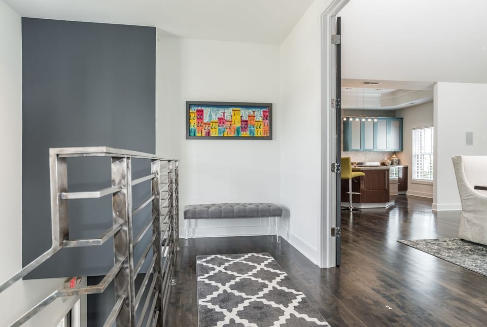 Second floor landing to the Whitehouse Grand Suite!