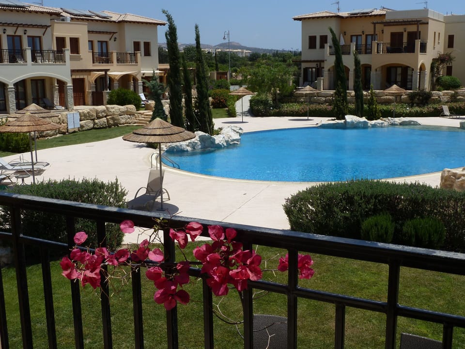 Main pool from balcony