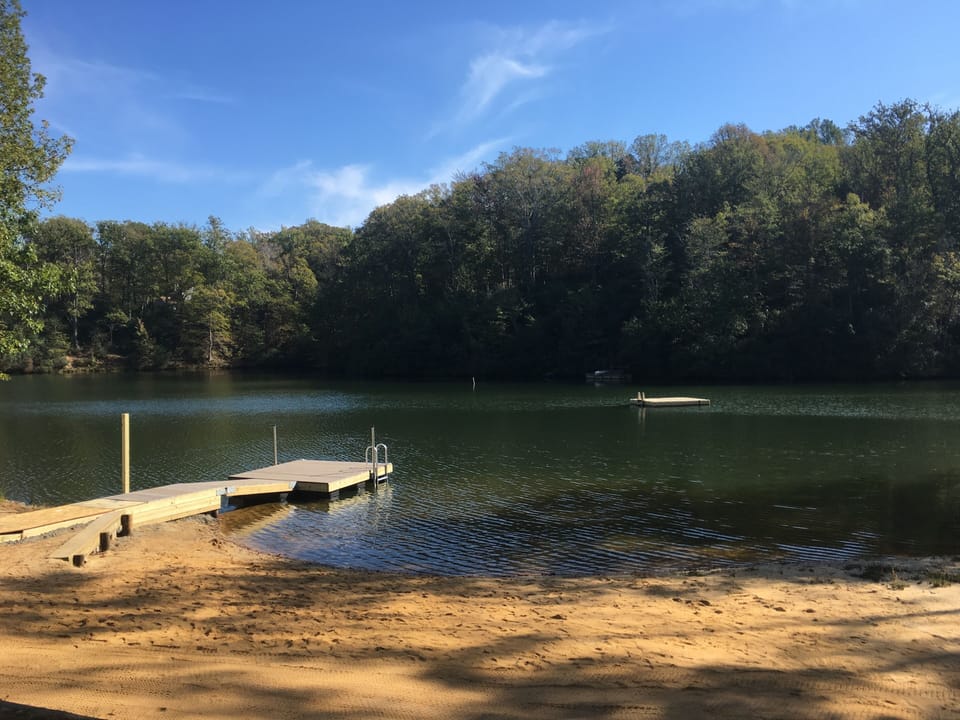 Community-  beach at Lake Independence
Picnic / swim / fish . A fun family day!