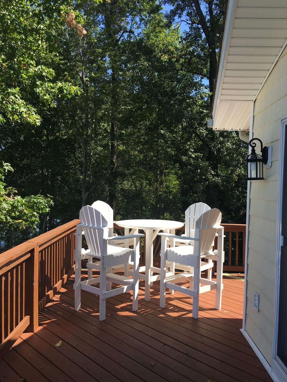 Upper deck-The perfect spot for some quality family time or chill with a book