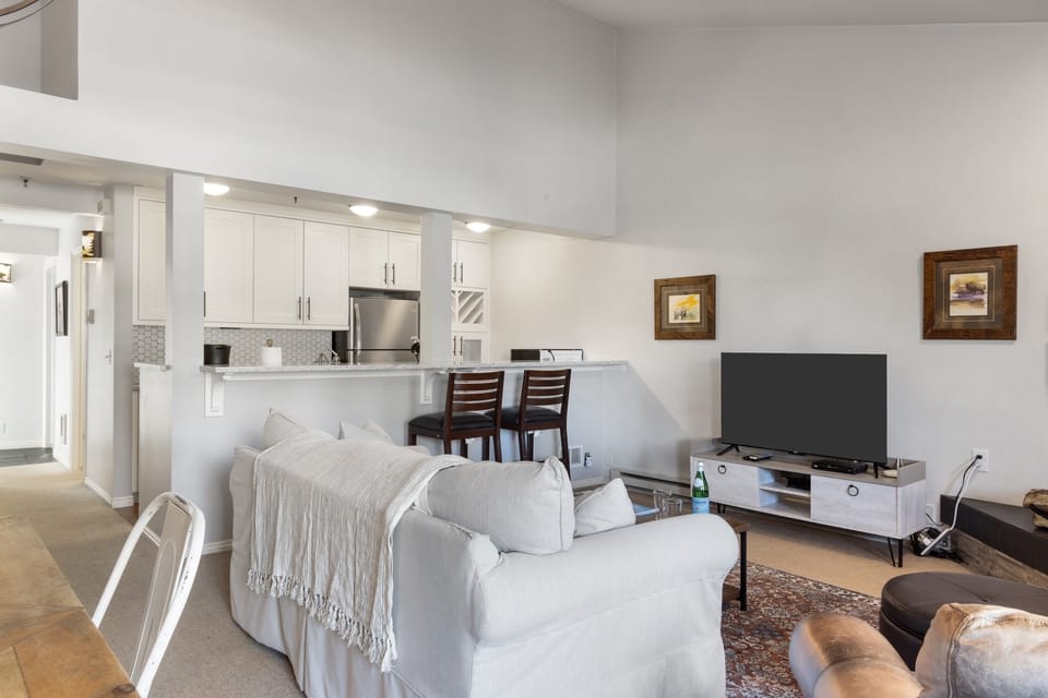Living Room and Kitchen