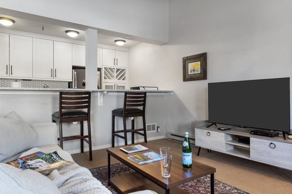 Living Room and Kitchen