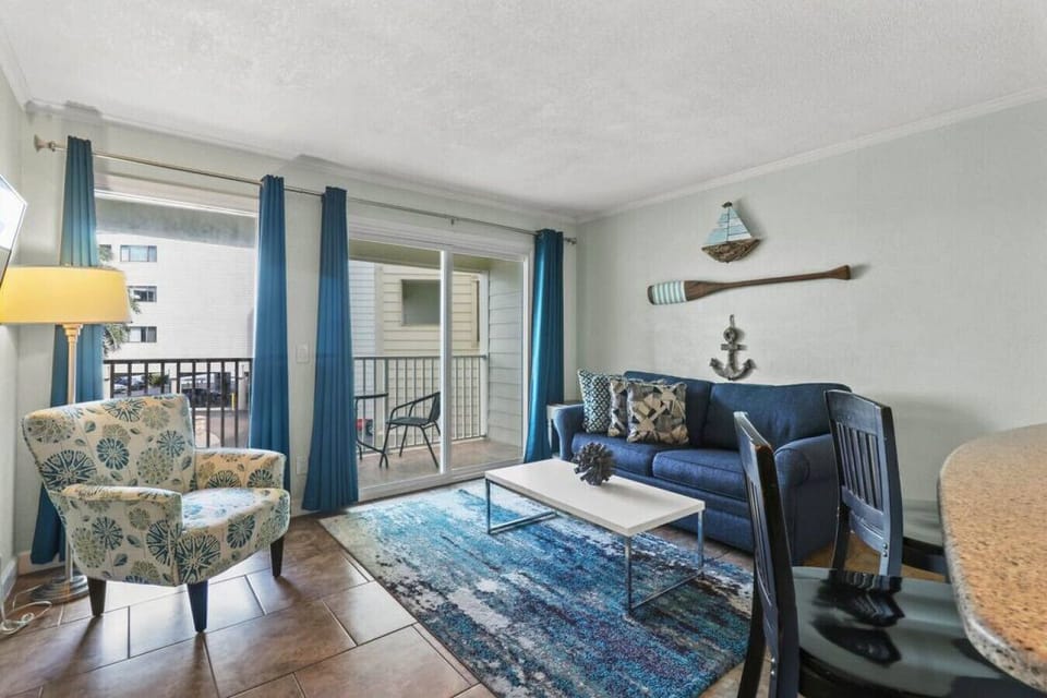 Sleeper sofa in Living room