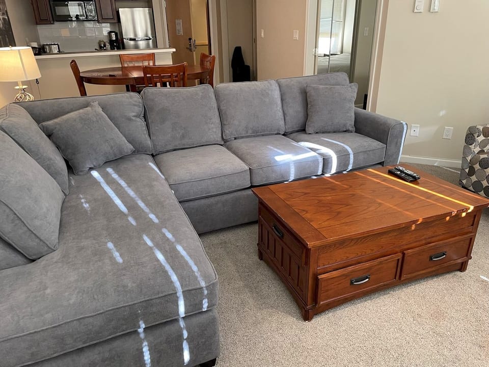 Brand new memory foam super comfy sofa bed. 