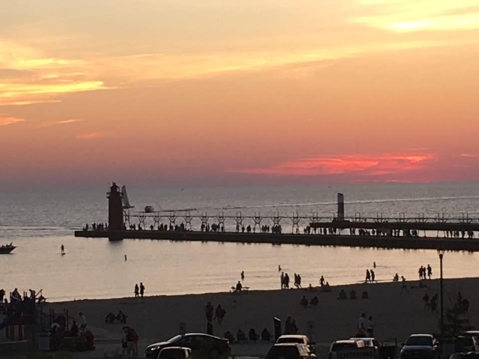 Sunset on the Beach