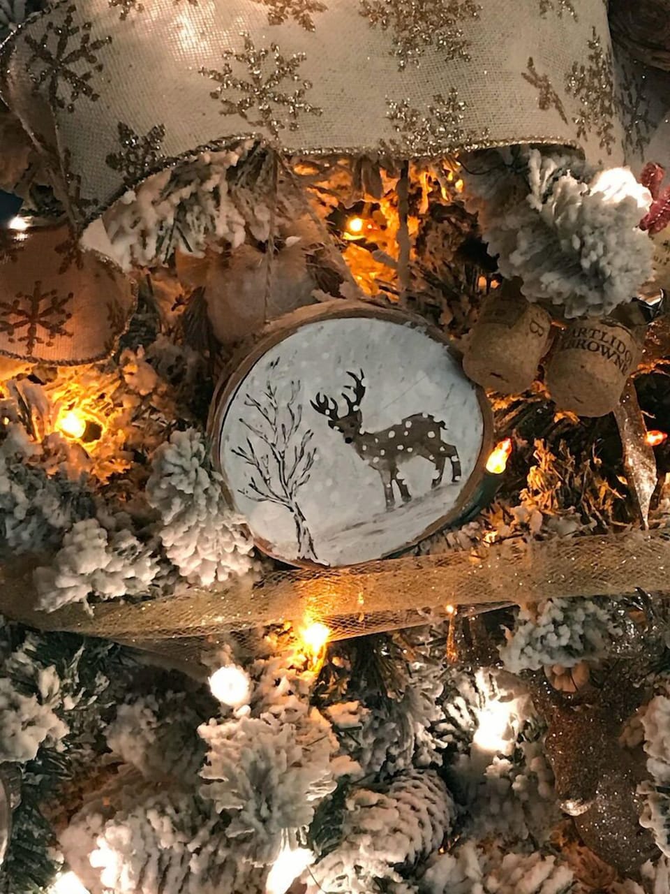 Spotted Fawn 2019 Ornament